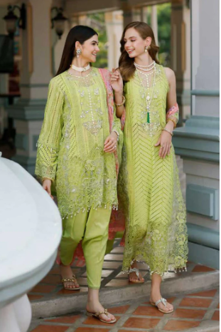 NOOR BY SADIADESIGN 09 NOOR EID HANDWORK SCHIFFLI LASERKARI COLLECTION