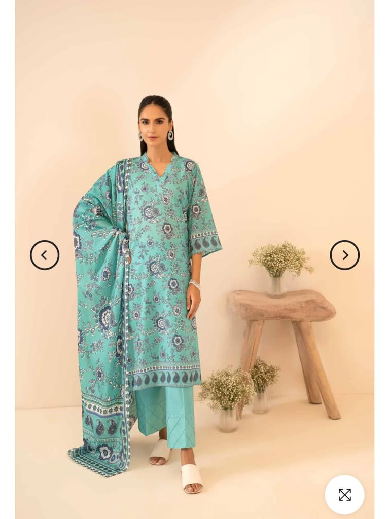 NISHAT PRINTED LAWN