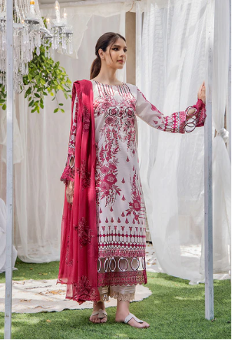 HUMDUM KOEL EMBROIDERY LAWN COLLECTION-KO-04