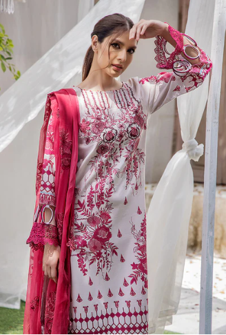 HUMDUM KOEL EMBROIDERY LAWN COLLECTION-KO-04