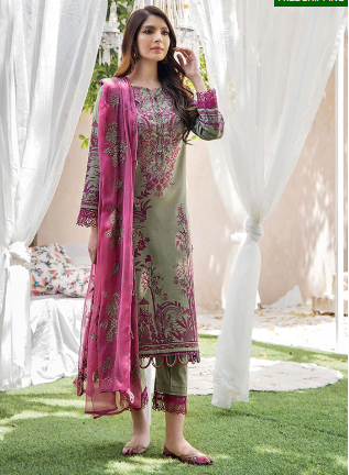 HUMDUM KOEL EMBROIDERY LAWN COLLECTION-KO-10