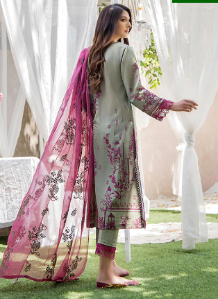 HUMDUM KOEL EMBROIDERY LAWN COLLECTION-KO-10