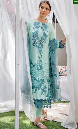 HUMDUM KOEL EMBROIDERY LAWN COLLECTION-KO-03