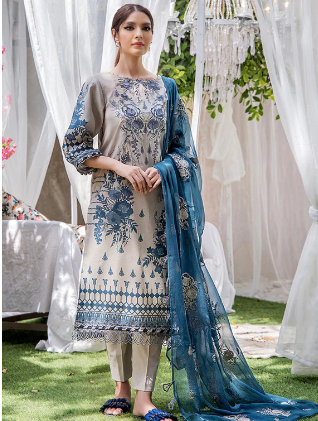 HUMDUM KOEL EMBROIDERY LAWN COLLECTION-KO-09