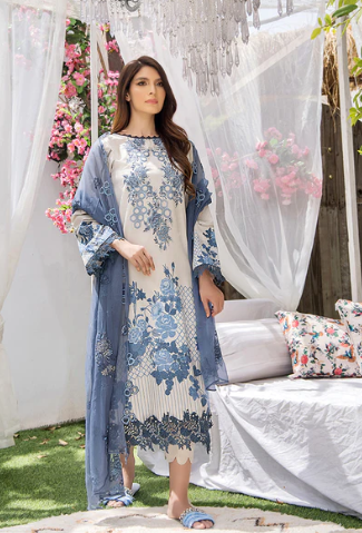 HUMDUM KOEL EMBROIDERY LAWN COLLECTION-KO-05