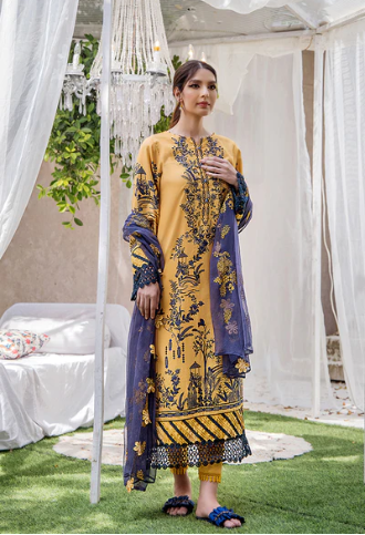 HUMDUM KOEL EMBROIDERY LAWN COLLECTION-KO-06