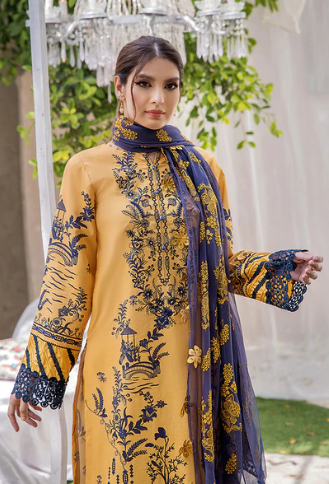 HUMDUM KOEL EMBROIDERY LAWN COLLECTION-KO-06