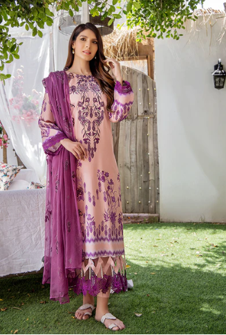 HUMDUM KOEL EMBROIDERY LAWN COLLECTION-KO-02