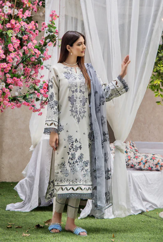 HUMDUM KOEL EMBROIDERY LAWN COLLECTION-KO-01