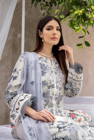 HUMDUM KOEL EMBROIDERY LAWN COLLECTION-KO-01