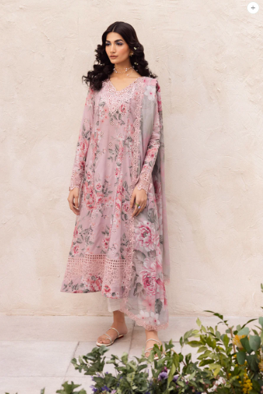 IZNIK DL-07 PRINTED LAWN