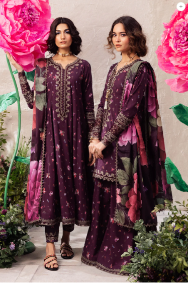 IZNIK DL-06 PRINTED LAWN