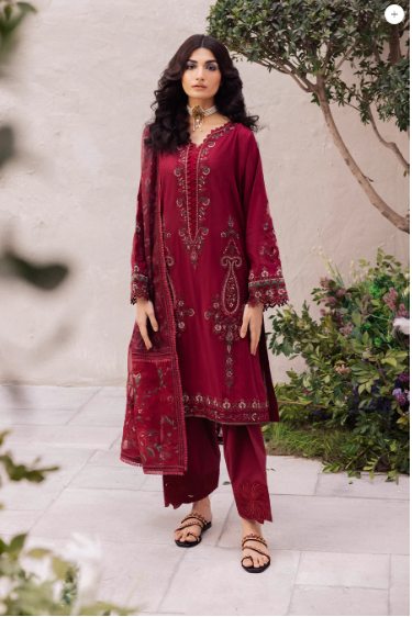 IZNIK DL-11 PRINTED LAWN