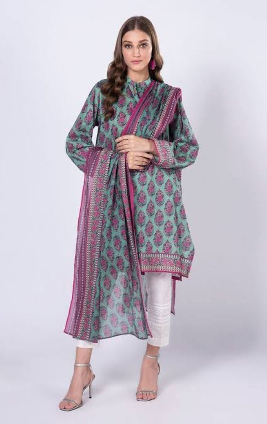 KHADDI PRINTED LAWN