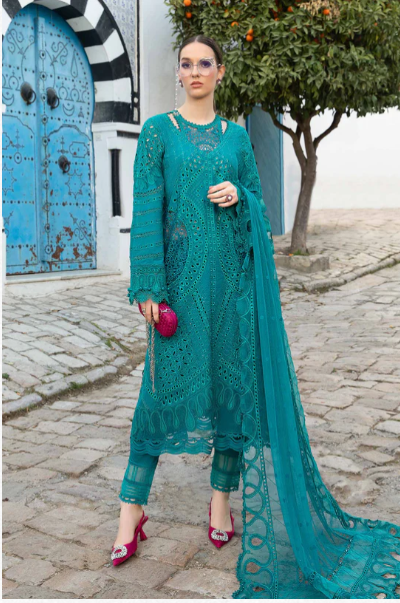 MARIA. B. Unstitched Lawn | D-2402-A