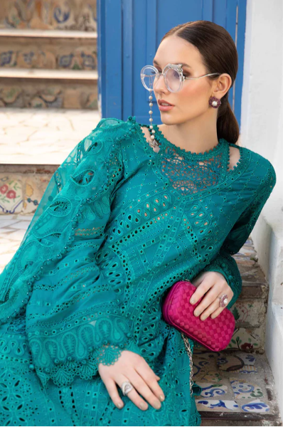 MARIA. B. Unstitched Lawn | D-2402-A