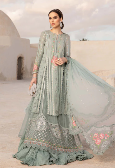 MARIA. B. Unstitched Lawn | D-2412-B