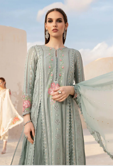 MARIA. B. Unstitched Lawn | D-2412-B