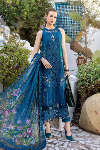 MARIA. B. Unstitched Lawn | D-2415-A