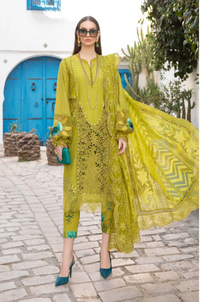 MARIA. B. Unstitched Lawn | D-2408-A