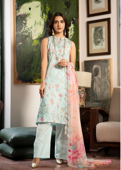 MISHAAL EMBROIDERED LAWN