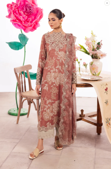 IZNIK DL-12 PRINTED LAWN