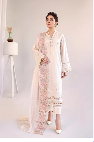 HUMDUM BAHARAN-LAWN CHICKENKARI COLLECTION-BH-05