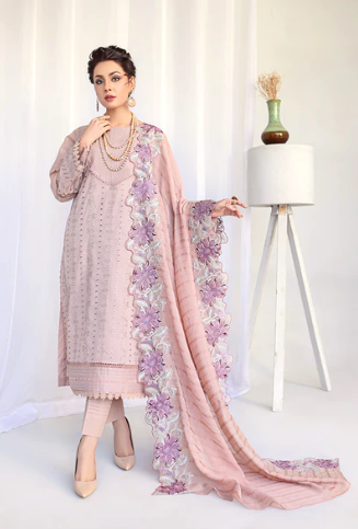 HUMDUM BAHARAN-LAWN CHICKENKARI COLLECTION-BH-09