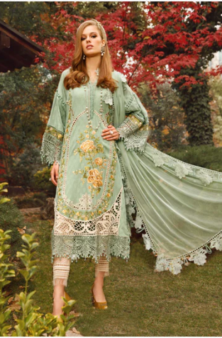 MARIA. B. Unstitched Lawn | D-2302-B