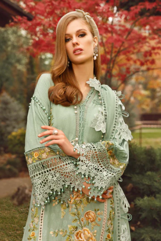 MARIA. B. Unstitched Lawn | D-2302-B