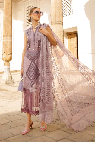 MARIA. B. Unstitched Lawn | D-2301-A