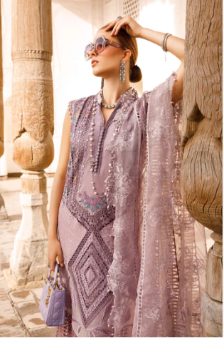 MARIA. B. Unstitched Lawn | D-2301-A