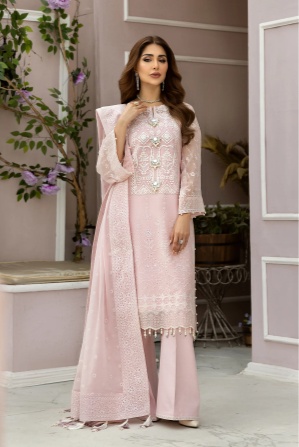 ALIZEH Powder Pink - Dhaagay V01D06