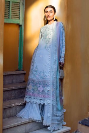 ANSAB JAHANGIR PETAL BLUE