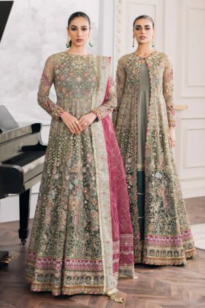 BAROQUE EMBROIDERED NET CH12-02