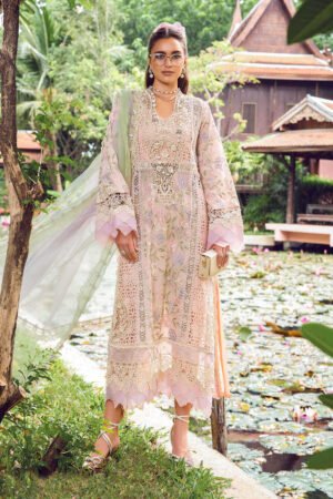 MARIA. B. 3 Piece - Unstitched Suit | EID LAWN-24-07