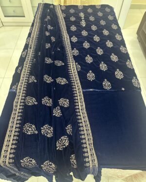 BRANDS GALLERIA 3-PIECE VELVET WINTER DRESS