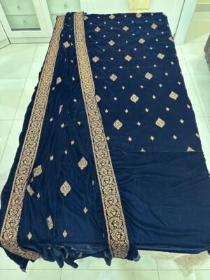 BRANDS GALLERIA 3-PIECE VELVET WINTER DRESS