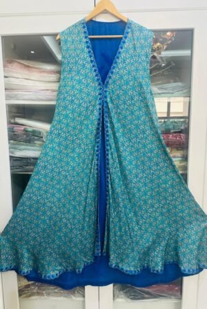 Printed Silk lambiyas