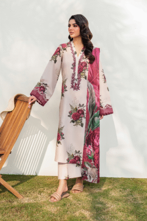Iznik - UE-402 PRINTED LAWN