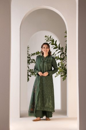 SOBIA NAZIR Design 1B Winter Shawl Unstitched