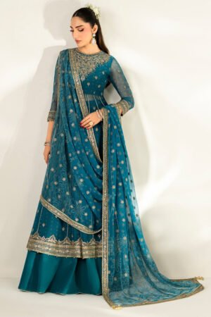 JAZMIN EMBROIDERED CHIFFON UC-3084