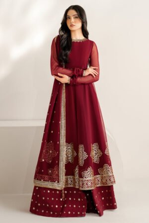 JAZMIN EMBROIDERED CHIFFON UC-3098