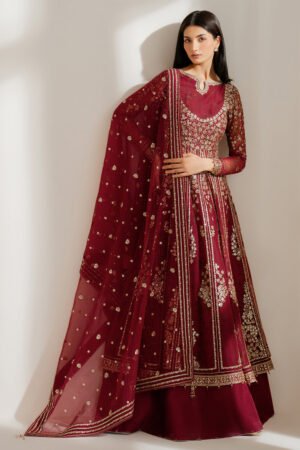 JAZMIN EMBROIDERED CHIFFON UC-3080