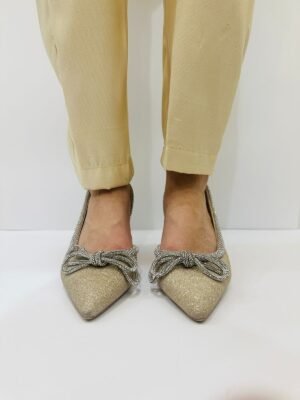 BRANDS GALLERIA EMBROIDERED STITCHED TROUSER