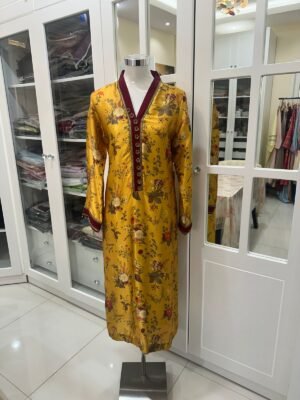 BRANDS GALLERIA SILK STITCHED SHIRT