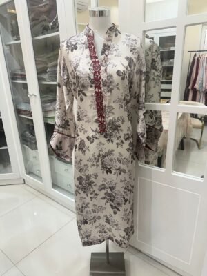 BRANDS GALLERIA SILK STITCHED SHIRT