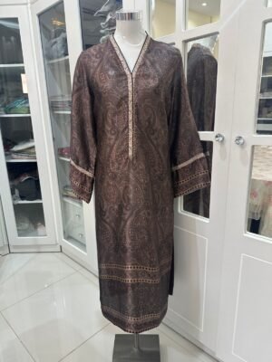 BRANDS GALLERIA SILK STITCHED SHIRT
