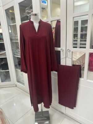 BRANDS GALLERIA GEORGETTE STITCHED DRESS