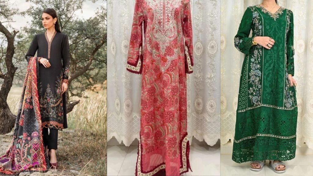 Dubai Fashion Edit- The Best Jalabiyas and Maria B Outfits for Every Occasion